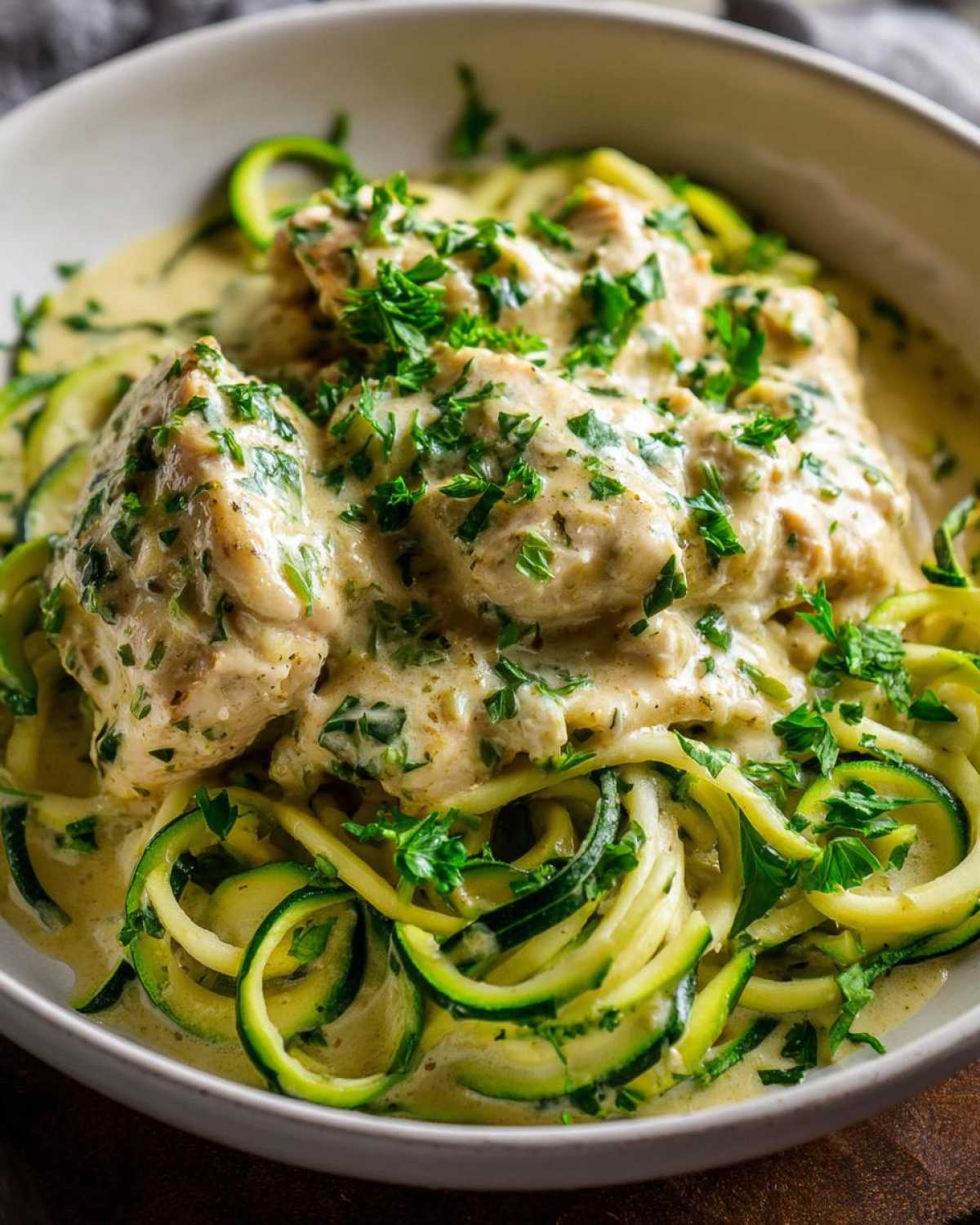 Keto Chicken Alfredo - Other 3